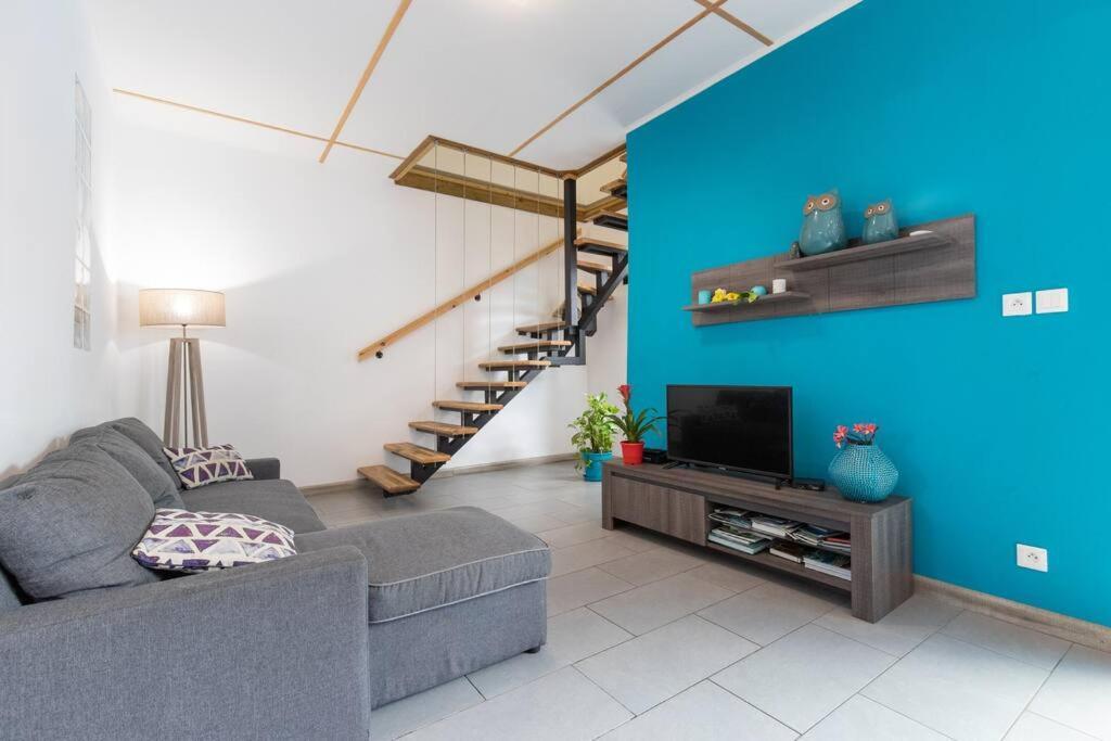 Villa Le Badamier à Saint Pierre Extérieur photo