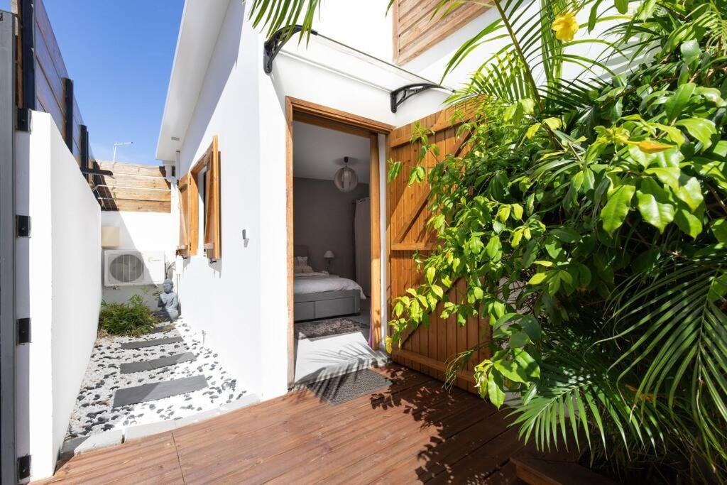 Villa Le Badamier à Saint Pierre Extérieur photo