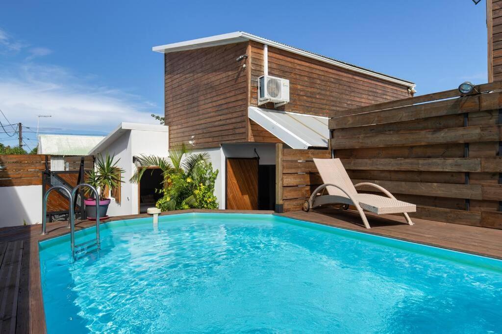 Villa Le Badamier à Saint Pierre Extérieur photo
