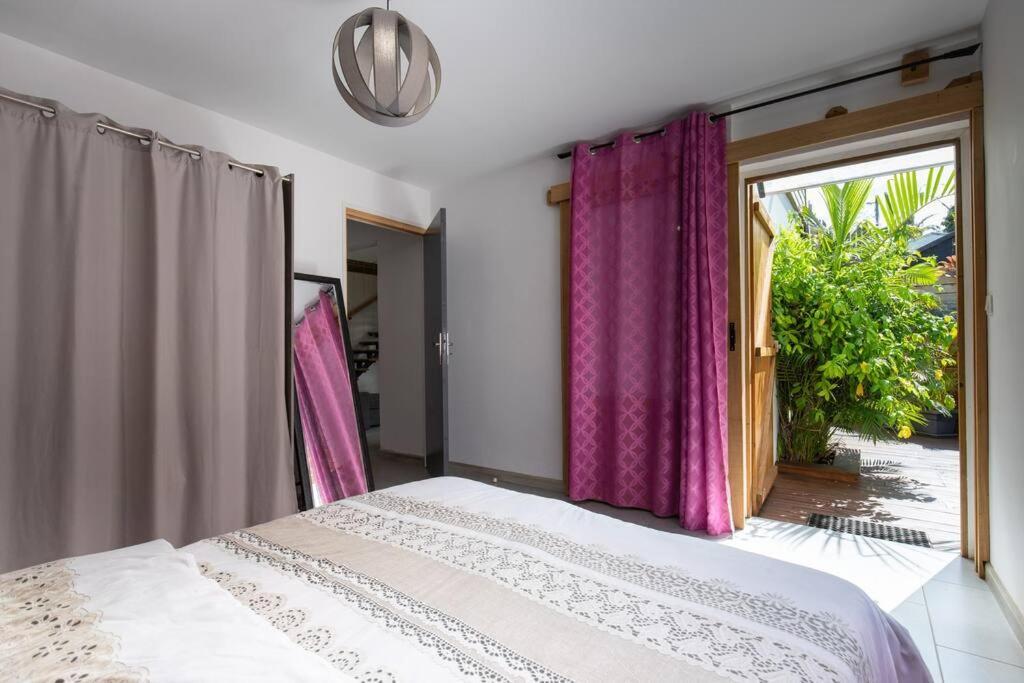 Villa Le Badamier à Saint Pierre Extérieur photo